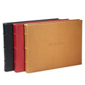 Guest Book - Traditional Leather